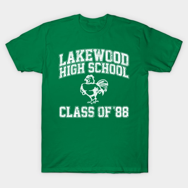 Lakewood High School Class of 88 - Say Anything T-Shirt by huckblade